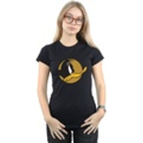 T-shirts a maniche lunghe Daffy Duck Dotted Profile - Dessins Animés - Modalova