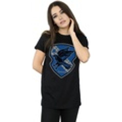 T-shirts a maniche lunghe Ravenclaw Crest Flat - Harry Potter - Modalova