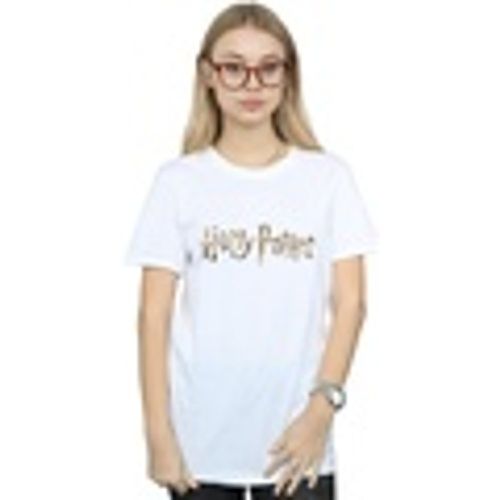 T-shirts a maniche lunghe Full Colour Logo - Harry Potter - Modalova