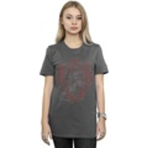 T-shirts a maniche lunghe Gryffindor Lion Crest - Harry Potter - Modalova
