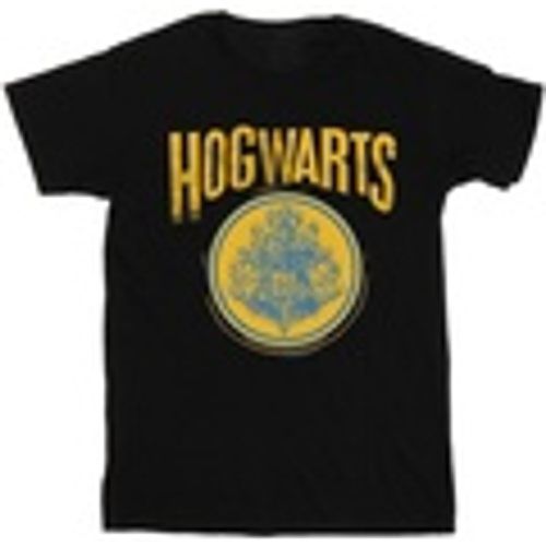 T-shirts a maniche lunghe Hogwarts Circle Crest - Harry Potter - Modalova