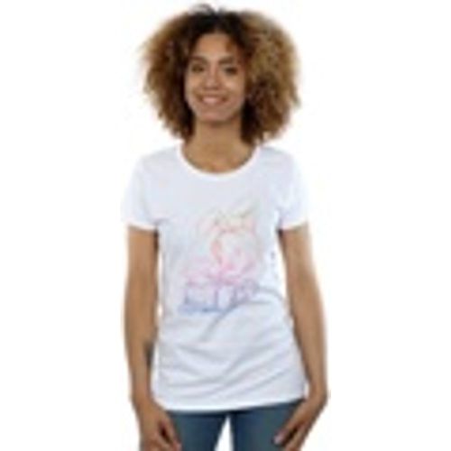 T-shirts a maniche lunghe Tweety Pie Easter Egg Sketch - Dessins Animés - Modalova