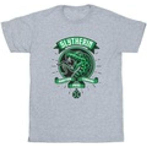 T-shirts a maniche lunghe Slytherin - Harry Potter - Modalova