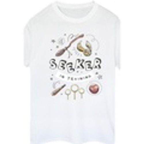 T-shirts a maniche lunghe Seeker In Training - Harry Potter - Modalova