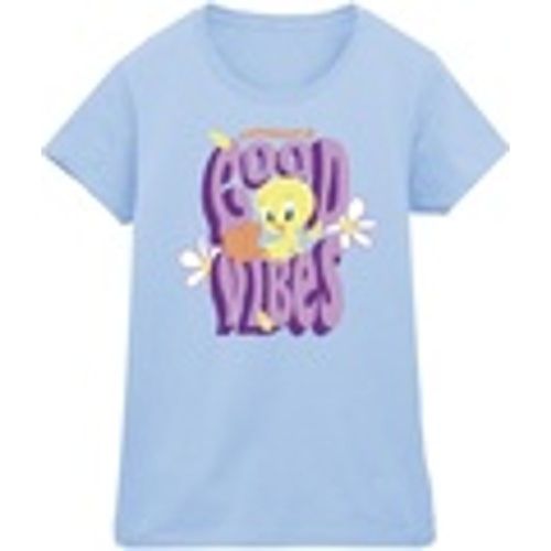 T-shirts a maniche lunghe Tweeday Sunshine Good Vibes - Dessins Animés - Modalova