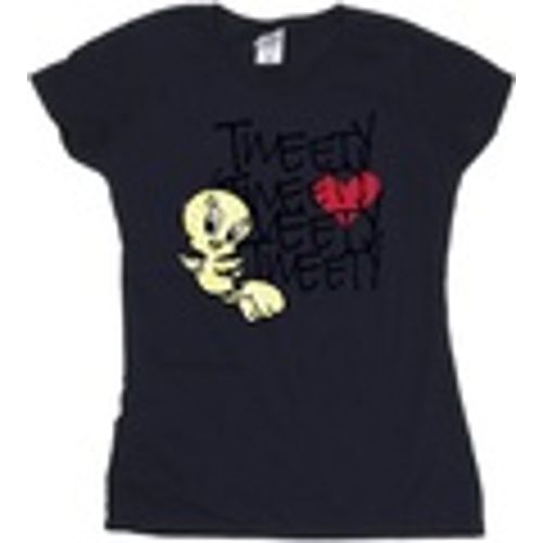 T-shirts a maniche lunghe Tweety Love Heart - Dessins Animés - Modalova
