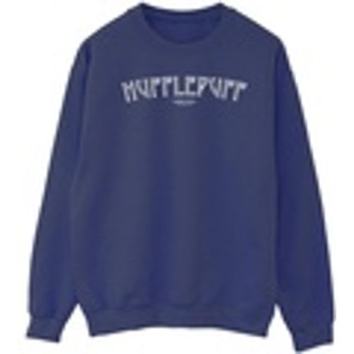 Felpa Harry Potter Hufflepuff Logo - Harry Potter - Modalova