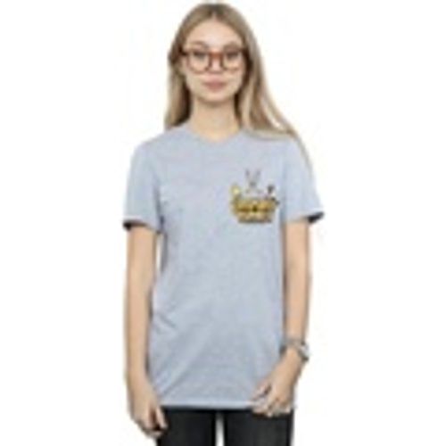 T-shirts a maniche lunghe Group Faux Pocket - Dessins Animés - Modalova
