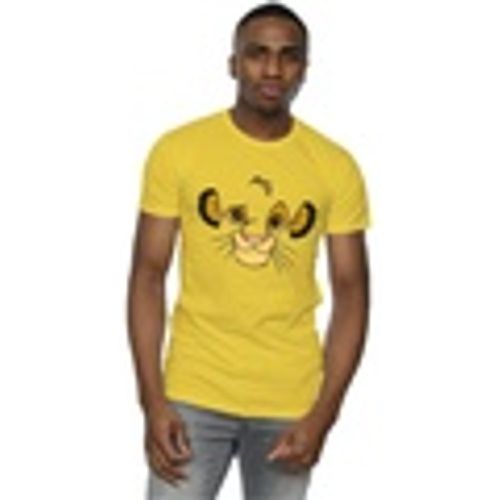 T-shirts a maniche lunghe The Lion King Simba Face - Disney - Modalova