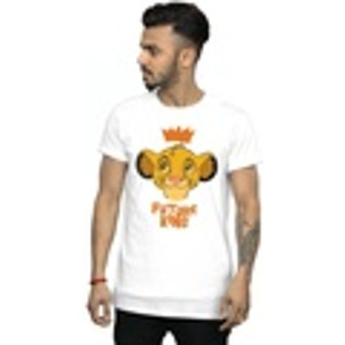 T-shirts a maniche lunghe The Lion King Simba Future King - Disney - Modalova
