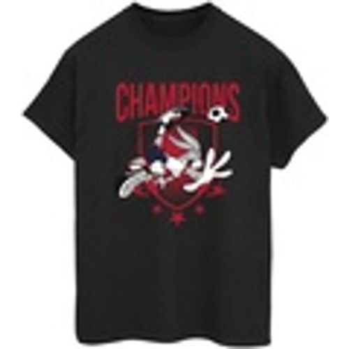 T-shirts a maniche lunghe Bugs Bunny Champions - Dessins Animés - Modalova