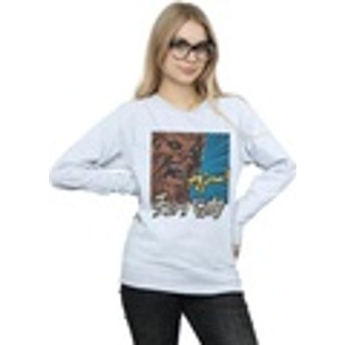 Felpa Chewbacca Roar Pop Art - Disney - Modalova