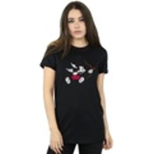 T-shirts a maniche lunghe Mickey Mouse Love Cherub - Disney - Modalova