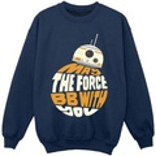 Felpa Disney May The Force BB8 - Disney - Modalova