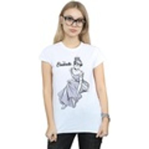 T-shirts a maniche lunghe Cinderella Slipper Sketch - Disney - Modalova