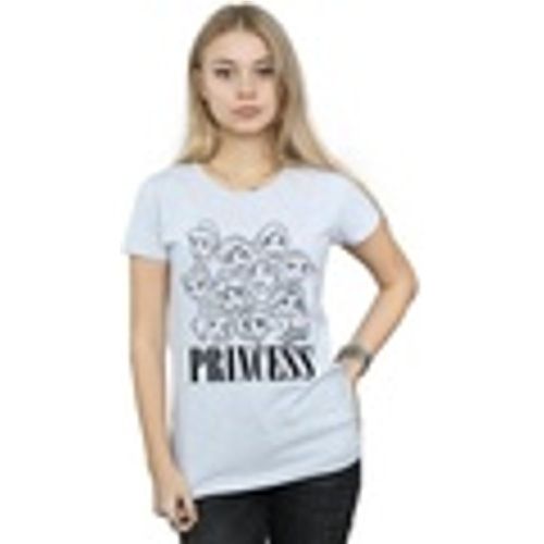 T-shirts a maniche lunghe Princess Multi Faces - Disney - Modalova