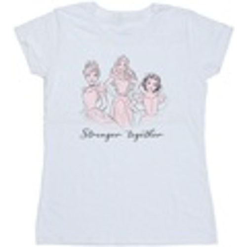 T-shirts a maniche lunghe Princesses Stronger Together - Disney - Modalova