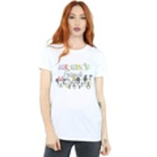T-shirts a maniche lunghe Mickey Mouse Friends Faded Nostalgia - Disney - Modalova