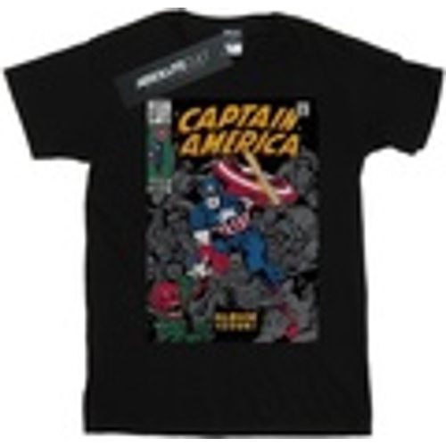 T-shirts a maniche lunghe Captain America Album Issue Cover - Marvel - Modalova
