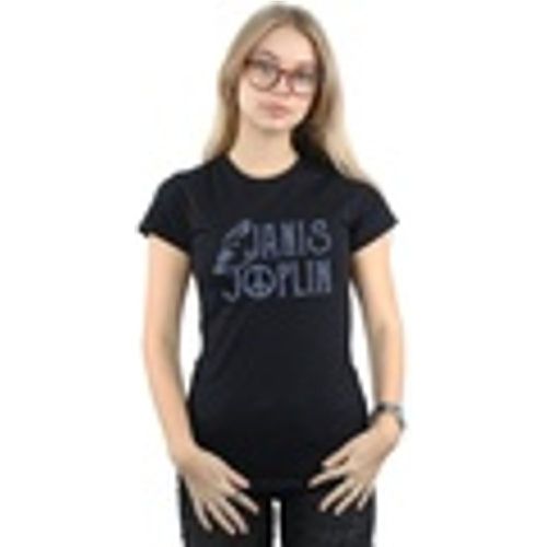 T-shirts a maniche lunghe BI37639 - Janis Joplin - Modalova