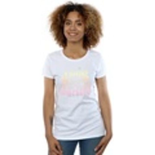 T-shirts a maniche lunghe Pastel Logo - Janis Joplin - Modalova