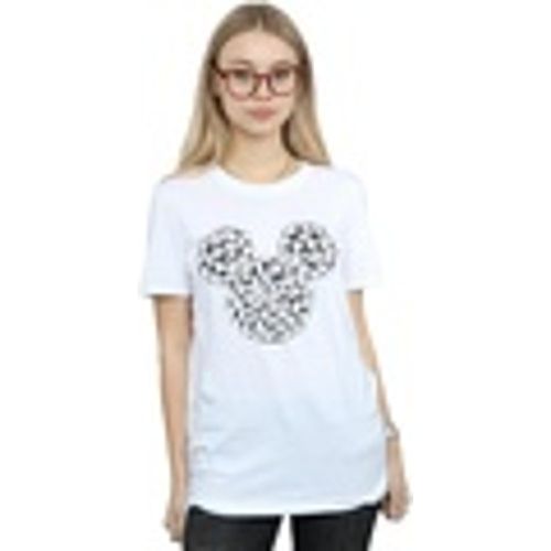 T-shirts a maniche lunghe Mickey Mouse Head Of Hands - Disney - Modalova