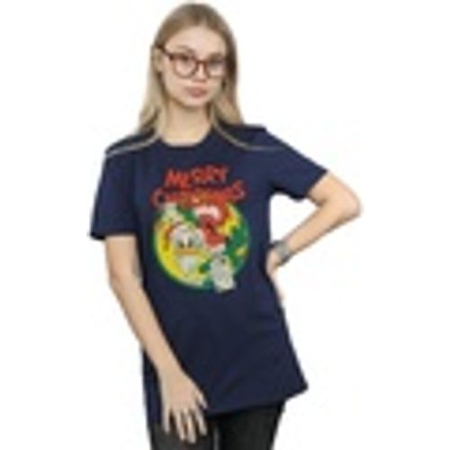 T-shirts a maniche lunghe Donald Duck Merry Christmas - Disney - Modalova