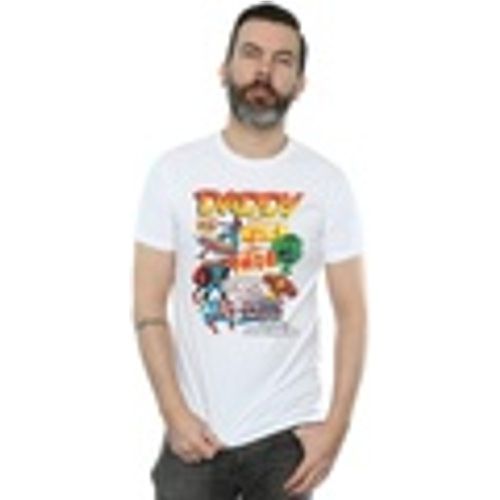 T-shirts a maniche lunghe Our Dad Superhero - Marvel - Modalova