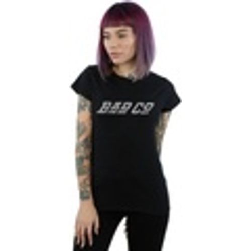 T-shirts a maniche lunghe Straight Logo - Bad Company - Modalova