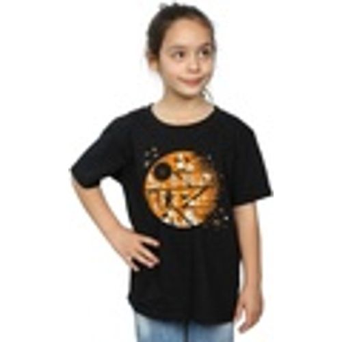 T-shirts a maniche lunghe Spooky Death Star - Disney - Modalova