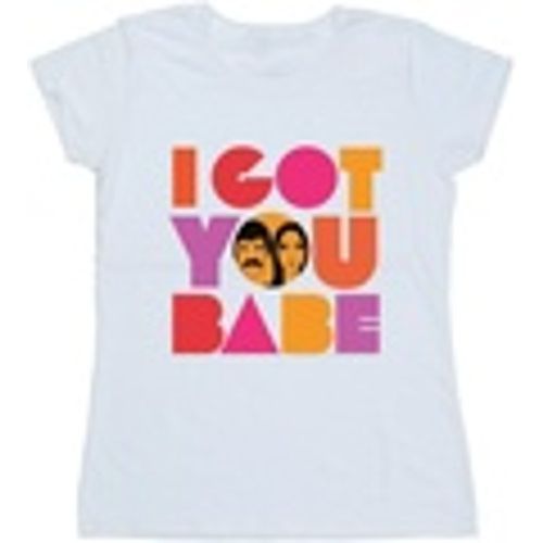 T-shirts a maniche lunghe I Got You - Sonny & Cher - Modalova