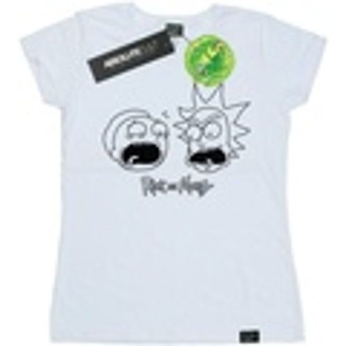 T-shirts a maniche lunghe Heads Mono - Rick And Morty - Modalova