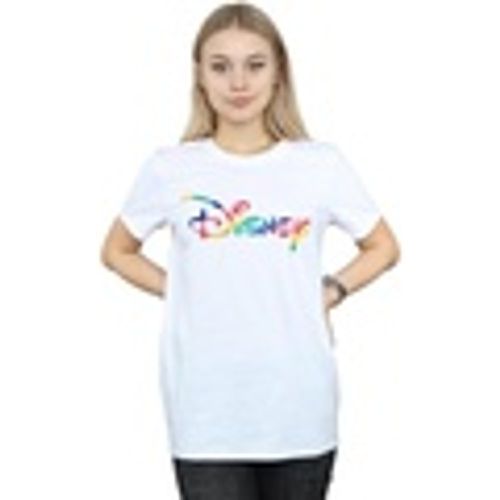 T-shirts a maniche lunghe Rainbow Logo - Disney - Modalova