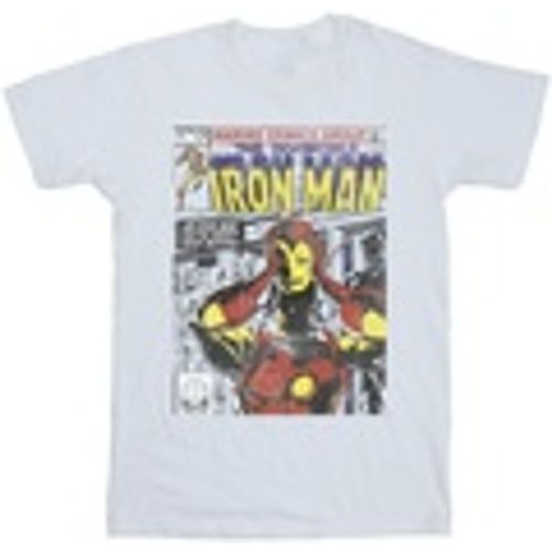 T-shirts a maniche lunghe Iron Man Head Gear Off - Marvel - Modalova