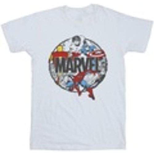 T-shirts a maniche lunghe Character Circle - Marvel - Modalova