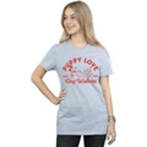 T-shirts a maniche lunghe Mickey Mouse Puppy Love - Disney - Modalova
