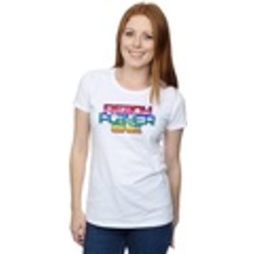 T-shirts a maniche lunghe Rainbow Logo - Ready Player One - Modalova