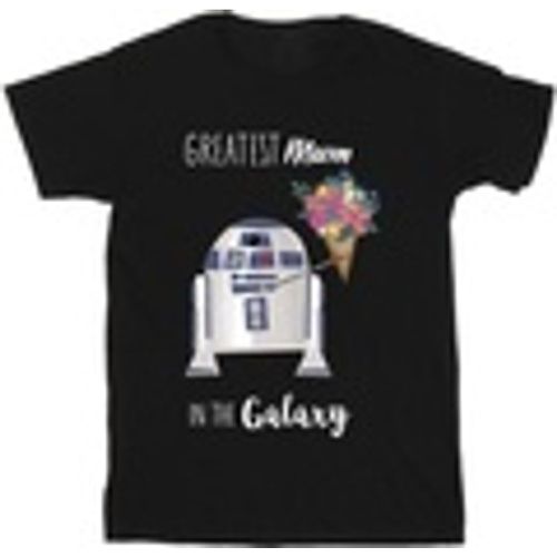 T-shirts a maniche lunghe R2D2 Greatest Mum - Disney - Modalova
