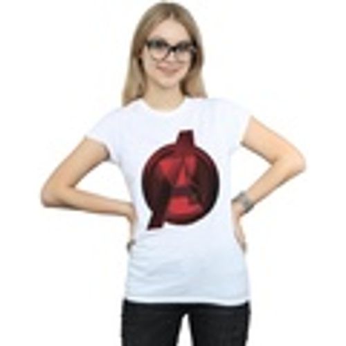 T-shirts a maniche lunghe Black Widow Movie Avengers Logo - Marvel - Modalova