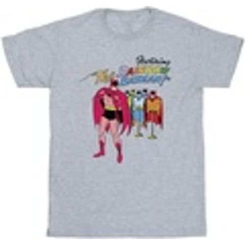 T-shirts a maniche lunghe Batman Comic Cover Rainbow Batman - Dc Comics - Modalova