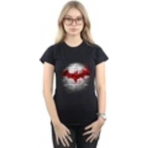 T-shirts a maniche lunghe Batman Logo Wall - Dc Comics - Modalova