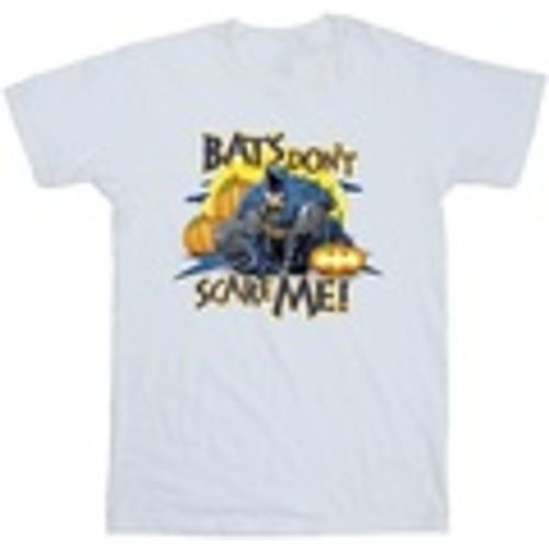 T-shirts a maniche lunghe Batman Bats Don't Scare Me - Dc Comics - Modalova