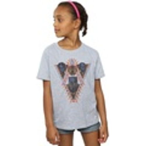 T-shirts a maniche lunghe Black Panther Tribal Heads - Marvel - Modalova