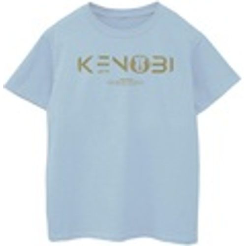 T-shirts a maniche lunghe Obi-Wan Kenobi Logo - Disney - Modalova