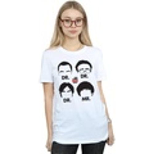 T-shirts a maniche lunghe Doctors And Mr - The Big Bang Theory - Modalova