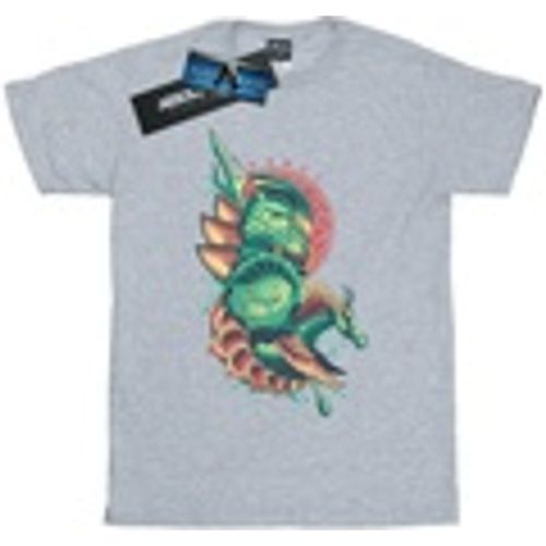 T-shirts a maniche lunghe Xebel - Dc Comics - Modalova