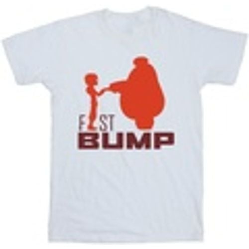 T-shirts a maniche lunghe Big Hero 6 Baymax Fist Bump Cutout - Disney - Modalova
