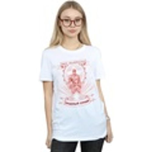 T-shirts a maniche lunghe Black Widow Movie Red Guardian Propaganda - Marvel - Modalova