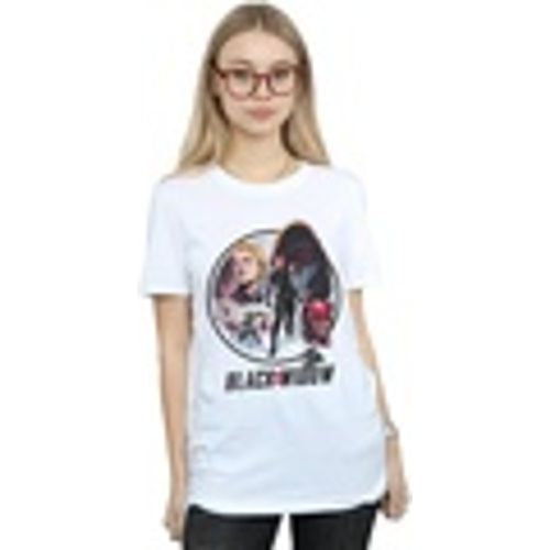 T-shirts a maniche lunghe Black Widow Movie Vintage Circle - Marvel - Modalova