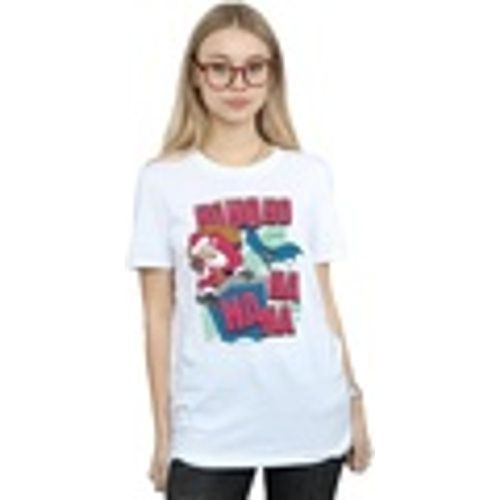 T-shirts a maniche lunghe Batman And Joker Ha Ha Ha Ho Ho Ho - Dc Comics - Modalova